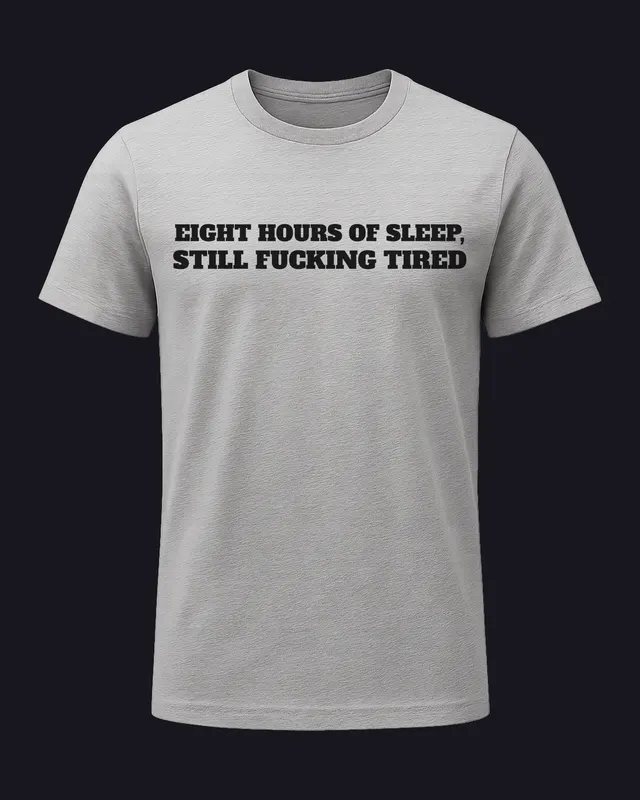 heather grey tee