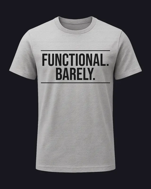 heather grey tee