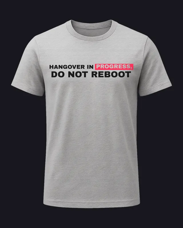 heather grey tee