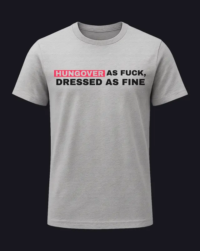heather grey tee