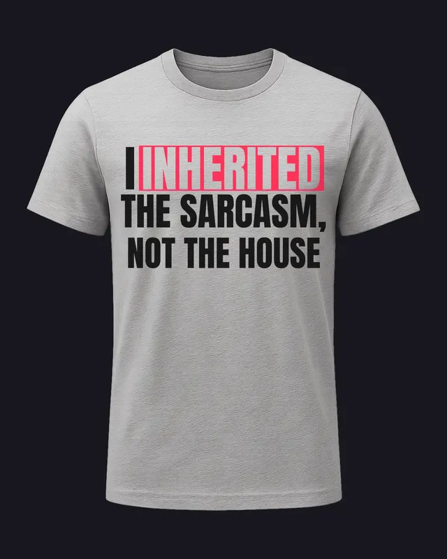 heather grey tee