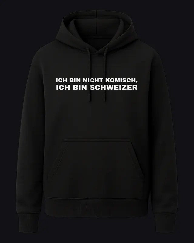 black hoodie