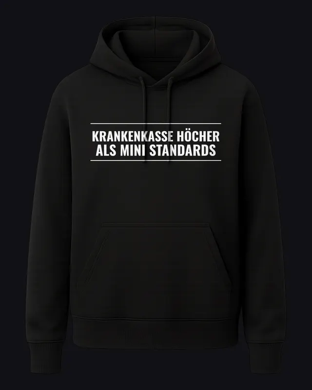 black hoodie