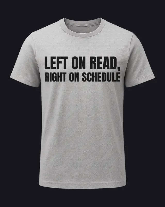 heather grey tee