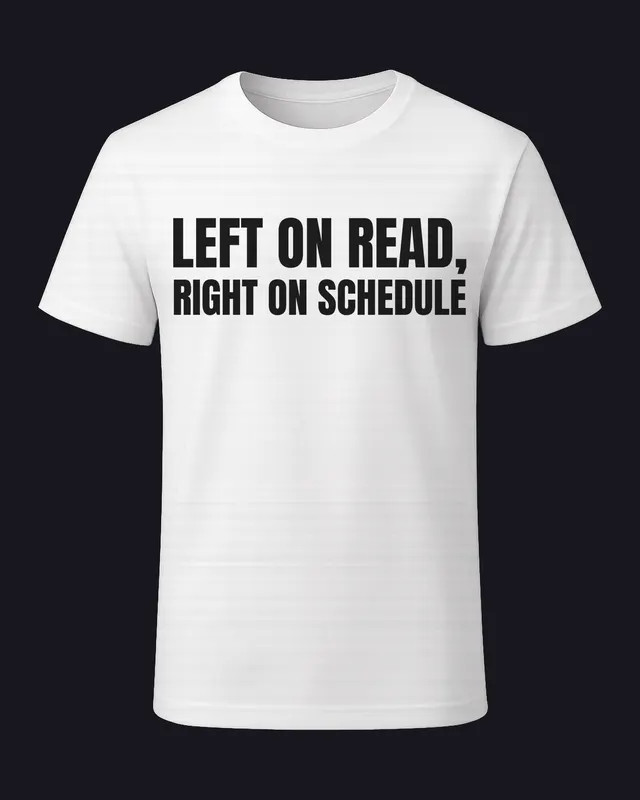 white tee
