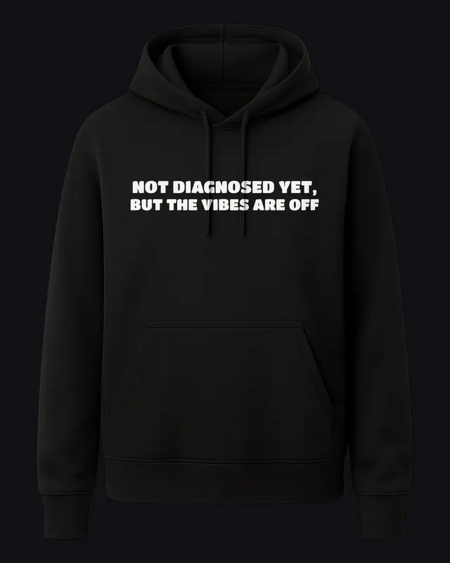 black hoodie