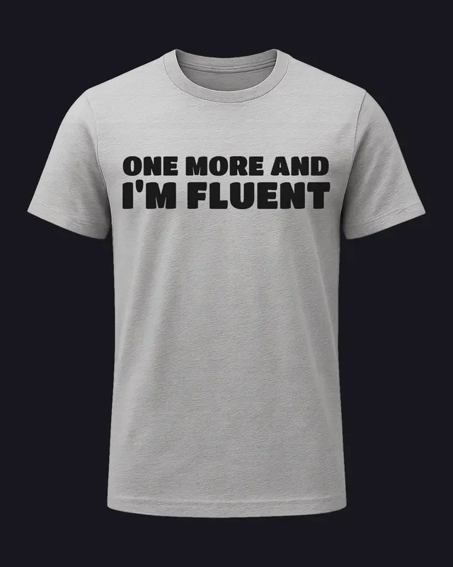 heather grey tee