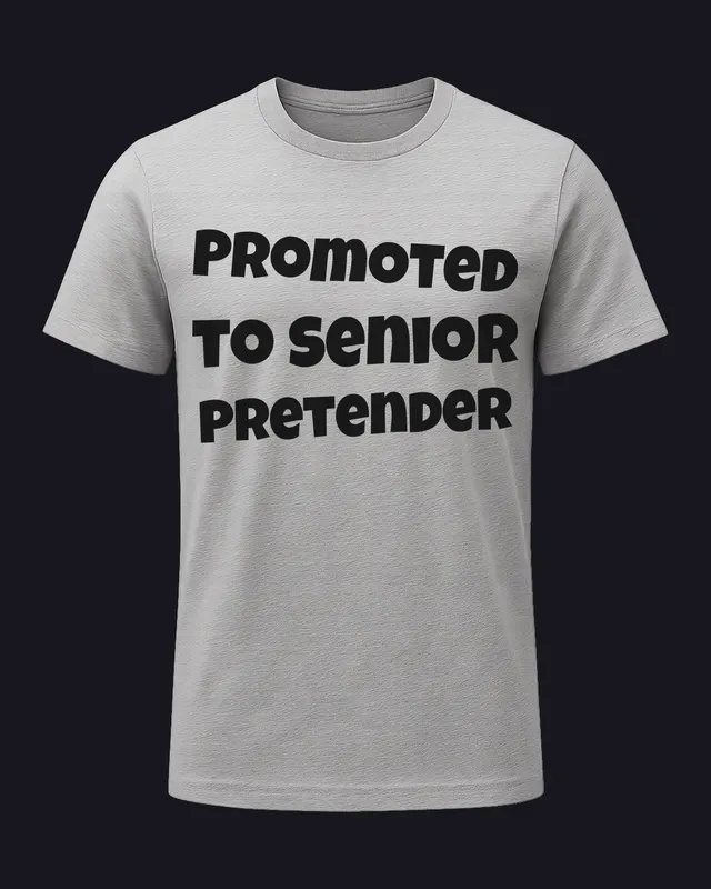 heather grey tee