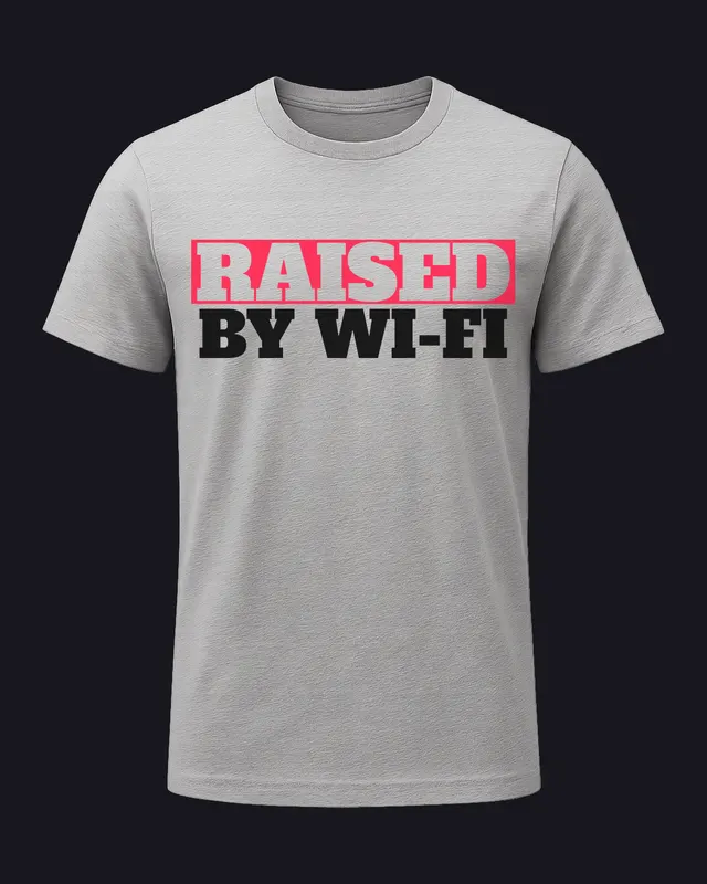 heather grey tee