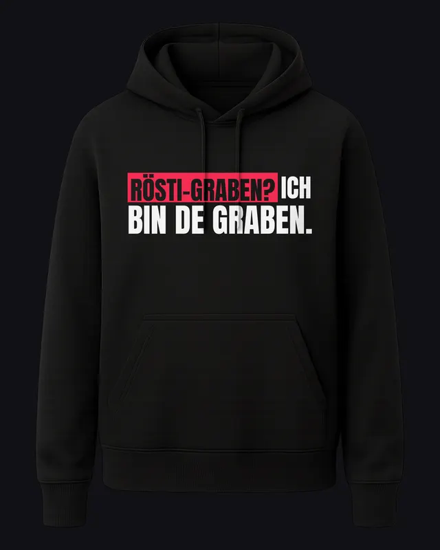 black hoodie