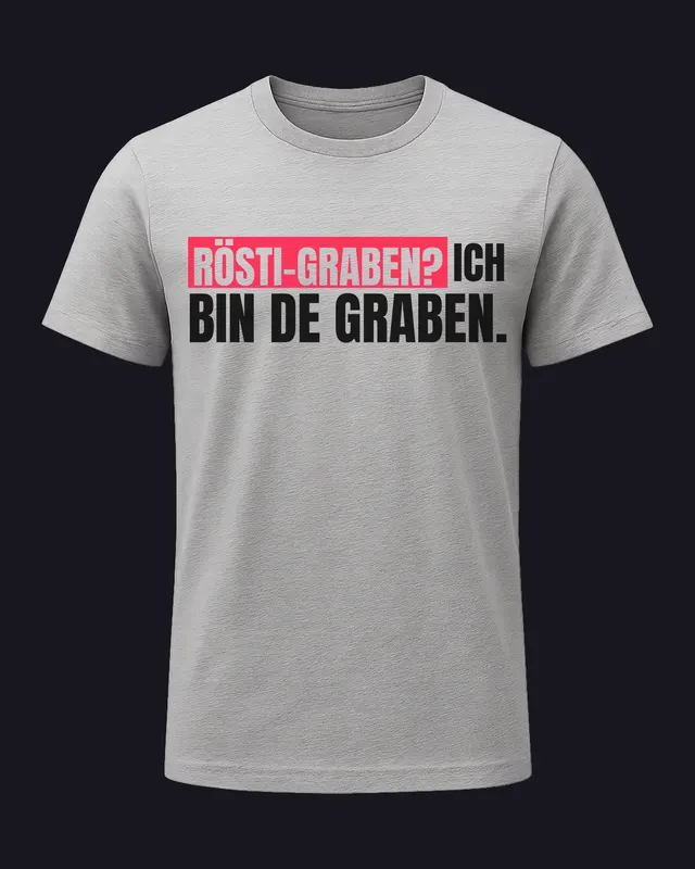 heather grey tee