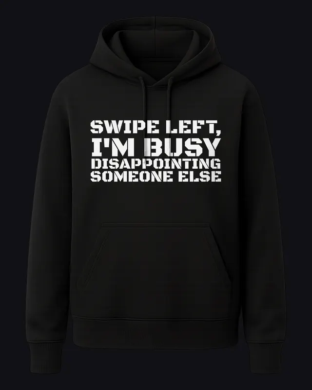 black hoodie