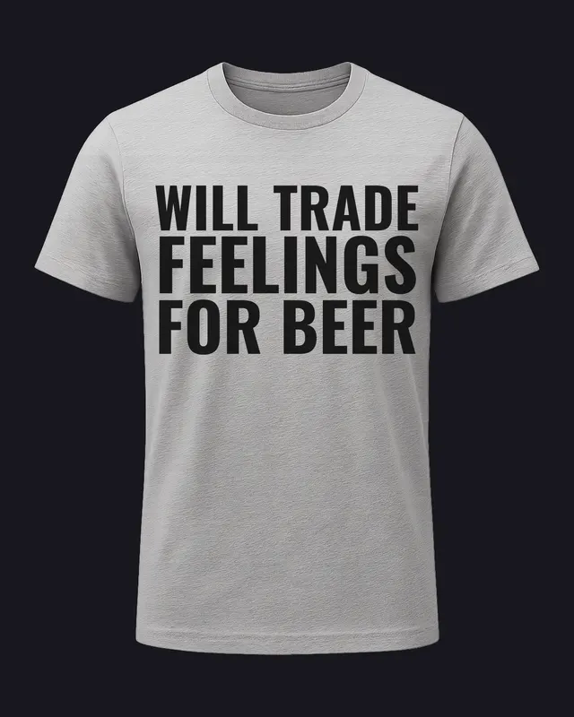 heather grey tee